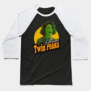 DONNA TWIN PEAKS Baseball T-Shirt